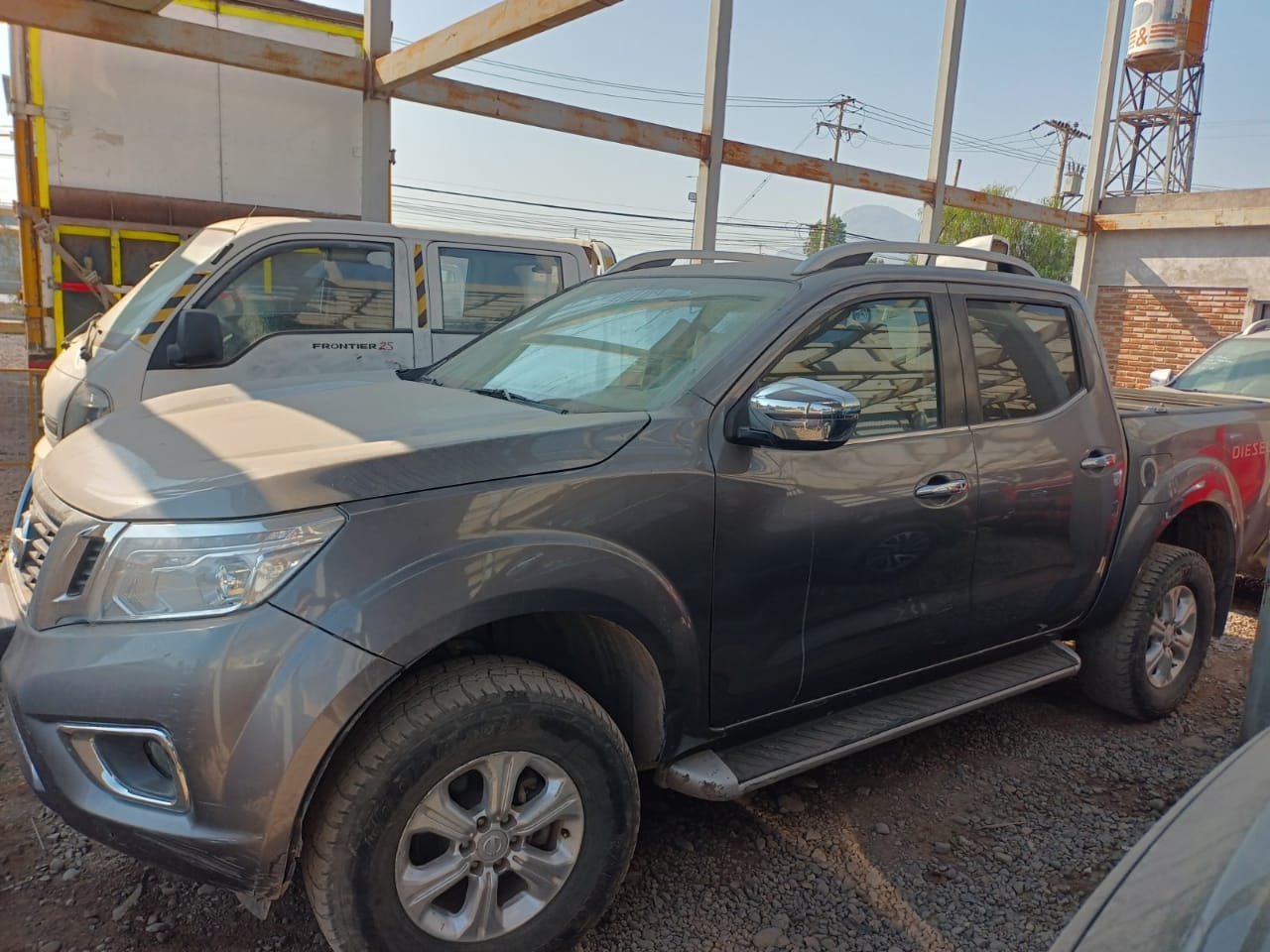  Nissan NP300 2016    EN DESARME